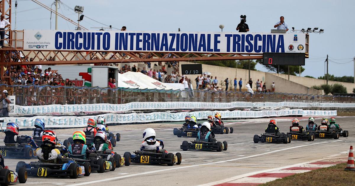 Gara di fine anno al Circuito internazionale di Triscina, ingresso gratuito al pubblico