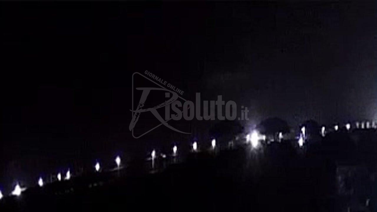 Eurofighter precipitato a Birgi, le ultime manovre forse per evitare le abitazioni (Video)