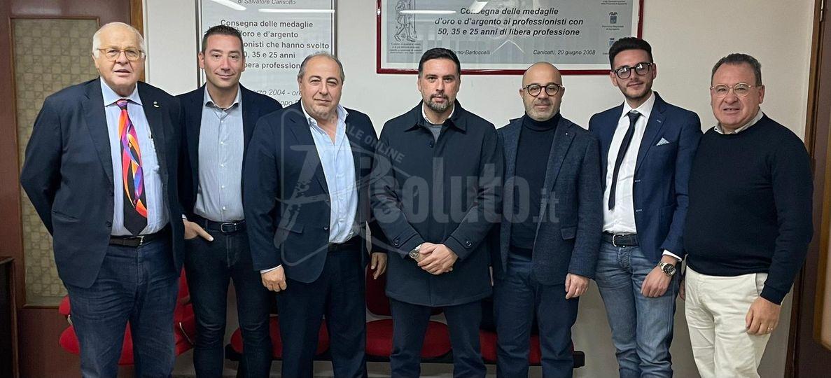 Nuovo direttivo per i geometri Agrigentini, presidente Santangelo di Sciacca