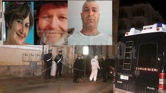 Duplice omicidio a Racalmuto, resta in stato di fermo il figlio della coppia