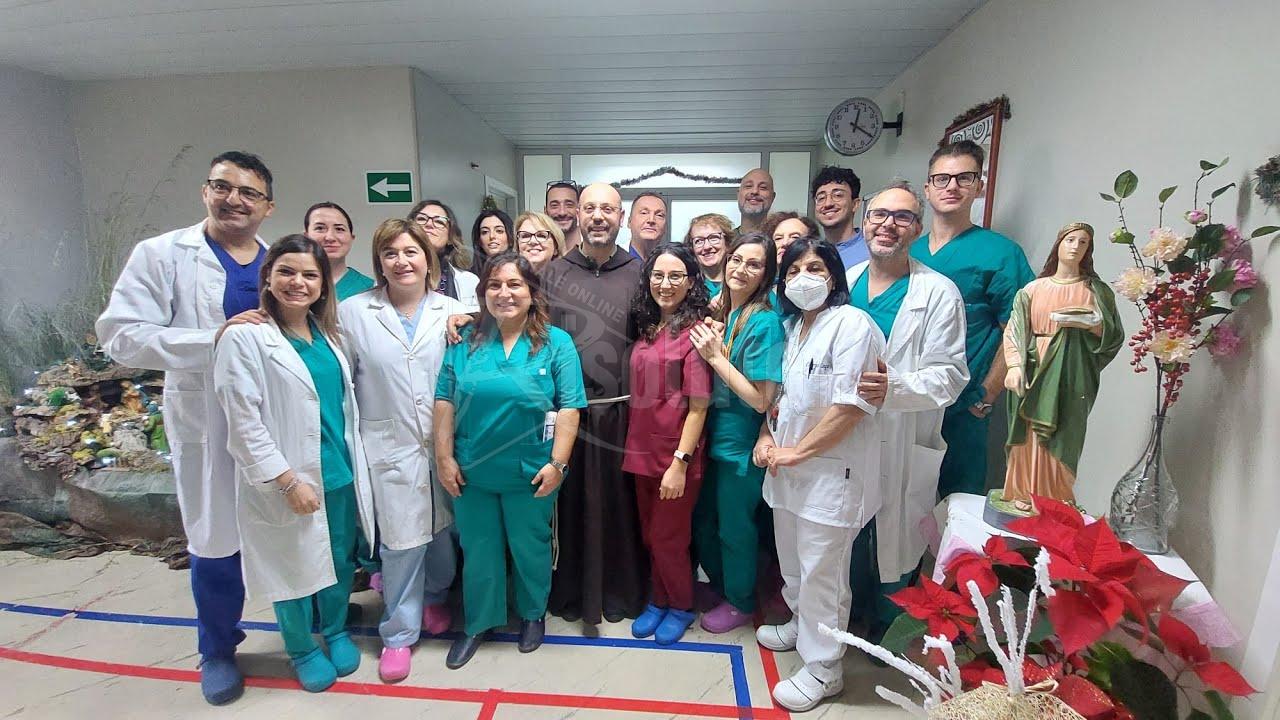 Santa Lucia, una messa nell'   oculistica del Giovanni Paolo II di Sciacca (Video)