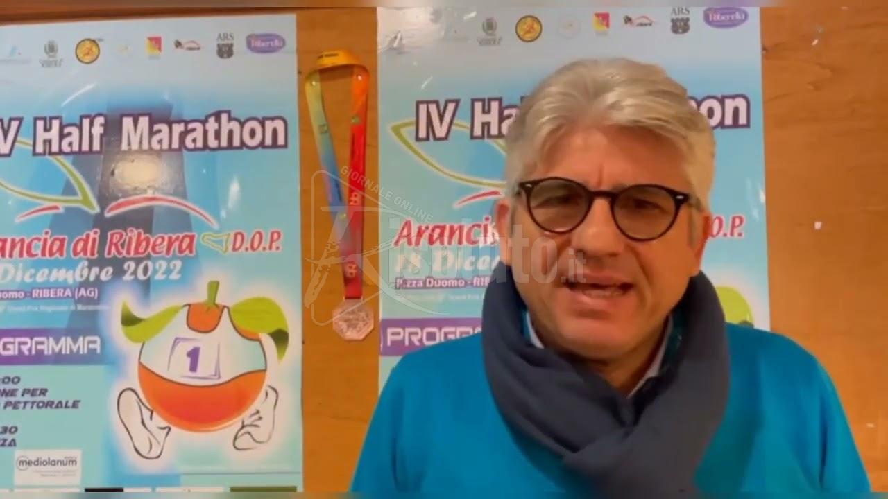 Half Marathon Arancia di Ribera Dop, presentata la quarta edizione (Video)