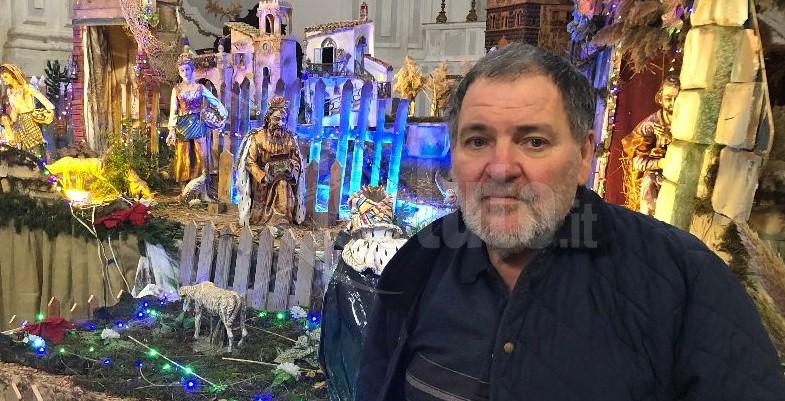 Pippo Puleo ed i suoi 60 anni di presepi nelle chiese di Sciacca