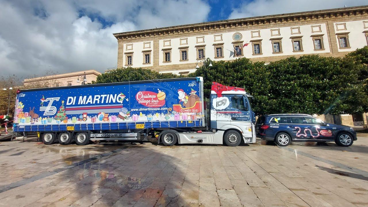 Natale e bimbi, iniziativa benefica e dal 16 animazione in centro a Sciacca (Video)