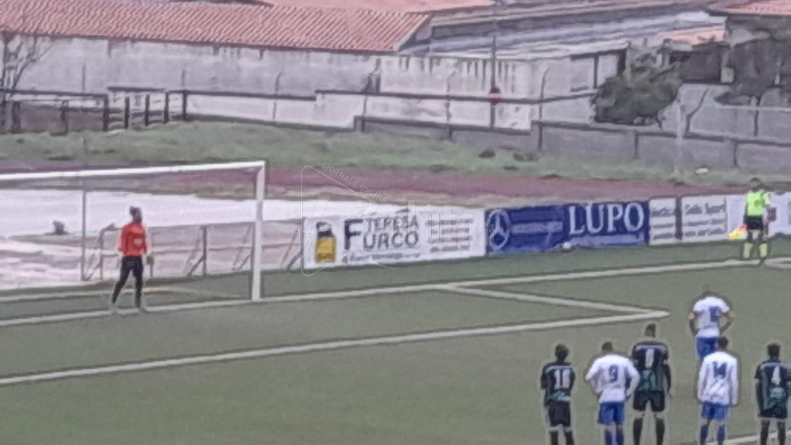 Pareggio 1-1 e tante recriminazioni per lo Sciacca a Castellammare