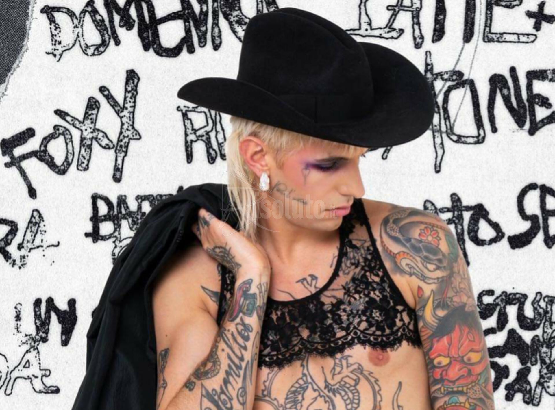 Concerto di Achille Lauro in piazza la notte di San Silvestro ad Agrigento