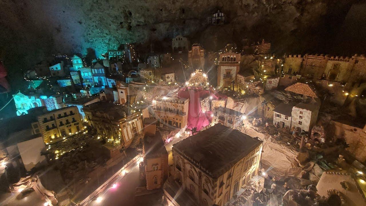 Presepi in mostra a palazzo Borsellino, partiti gli eventi natalizi a Sciacca (Video)