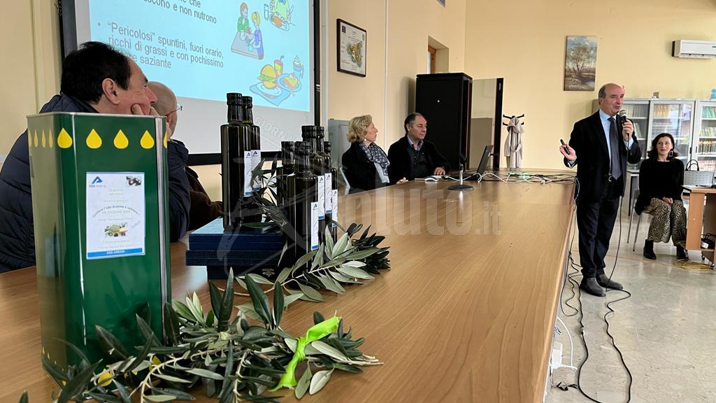 "Gustare l'olio insieme e' salutare, manifestazione oggi al don Michele Arena di Sciacca