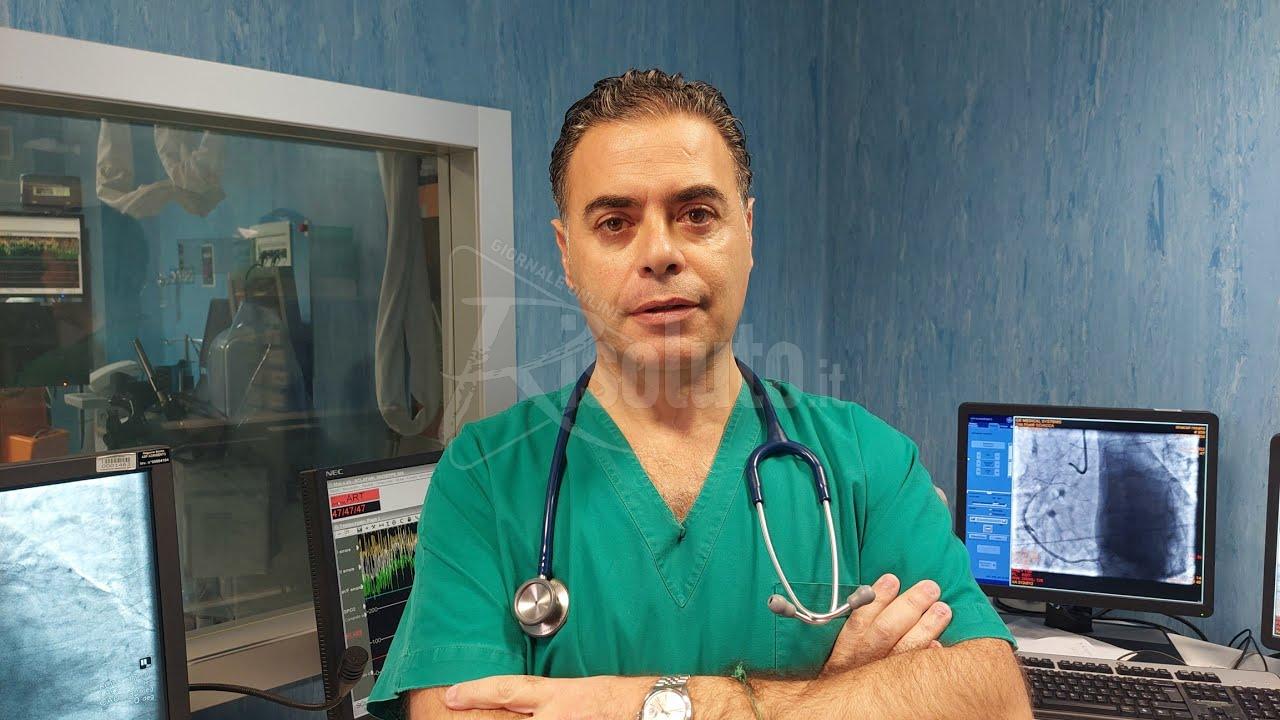 Cardiologia di Sciacca leader in Italia per l’angioplastica, Ciotta: “Risultato di gruppo” (Video)