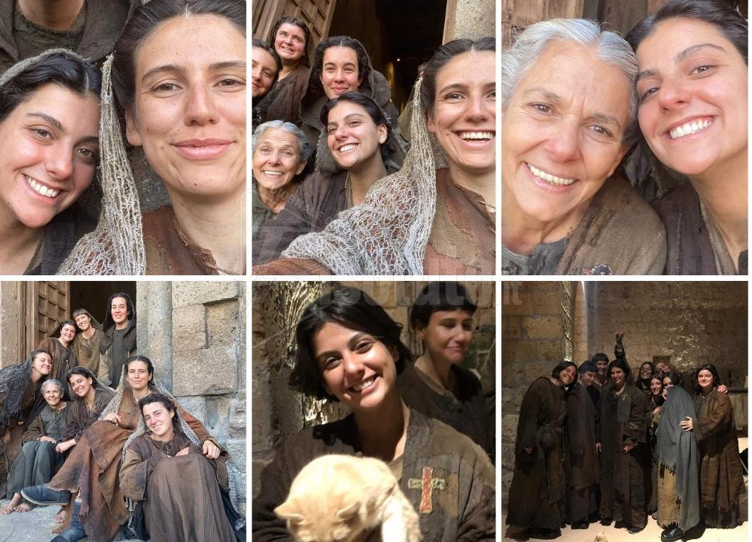 Una saccense tra le comparse del film  "Chiara" in uscita domani al cinema