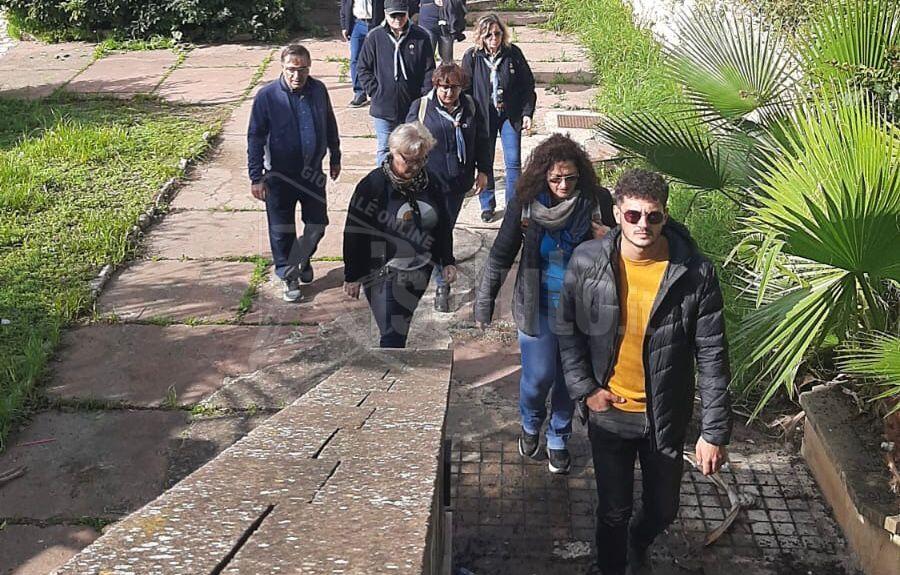 A Menfi il primo Trekking Urbano,:“Quannu lu pedi camina, lu cori sciala”