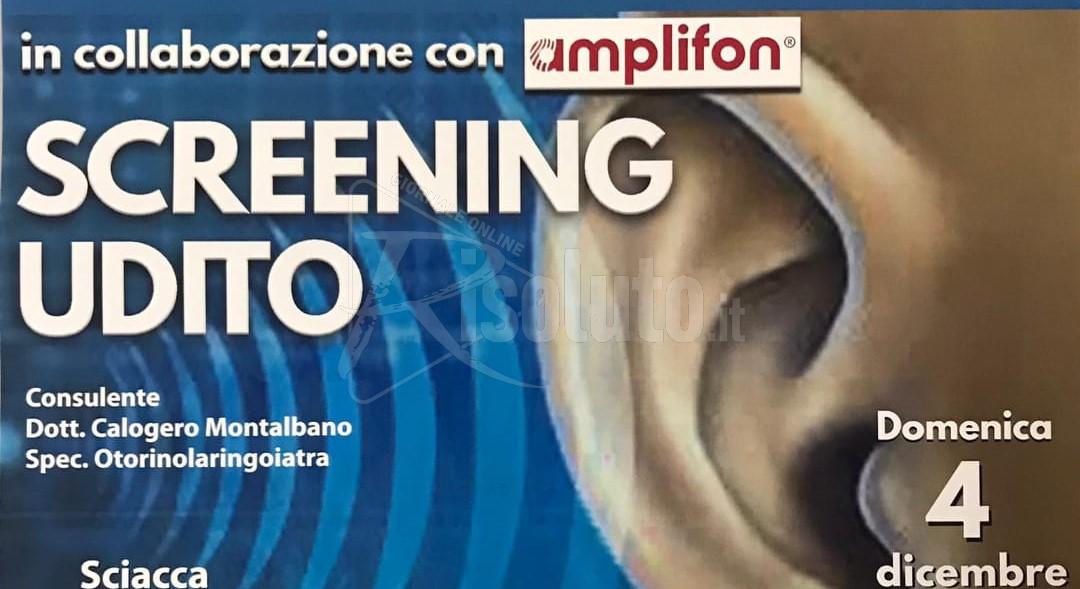 Sciacca, oggi in piazza Scandaliato screening dell'udito del Lions