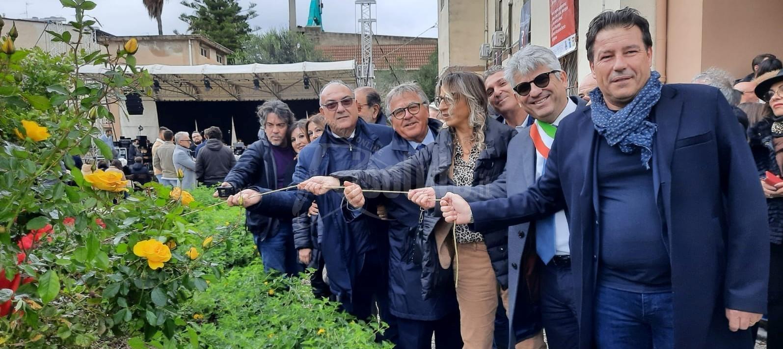 Il Rotary realizza un giardino per il Toscanini di Ribera