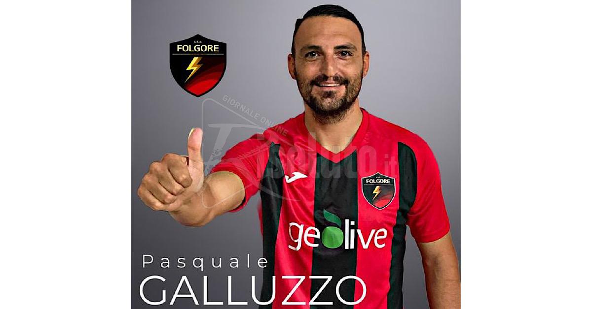 Galluzzo subito in campo con la nuova maglia della Folgore di Castelvetrano