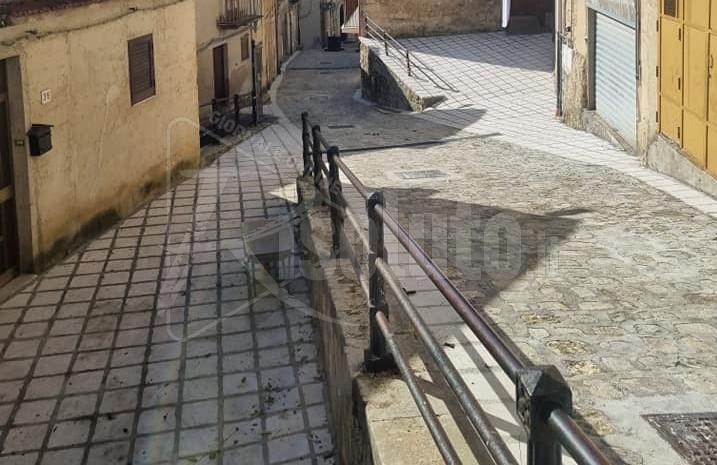 Riqualificazione di grande qualità nel centro storico di Caltabellotta