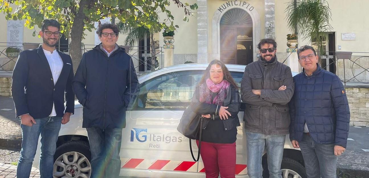 Villafranca Sicula, tecnologia all'avanguardia per il controllo del gas