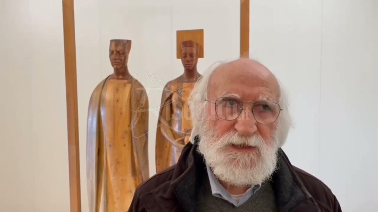 Inaugurata ieri mostra di Salvatore Rizzuto al Muceb di Burgio: " Ci vuole tecnica e rigore per avere bellezza" (Video)