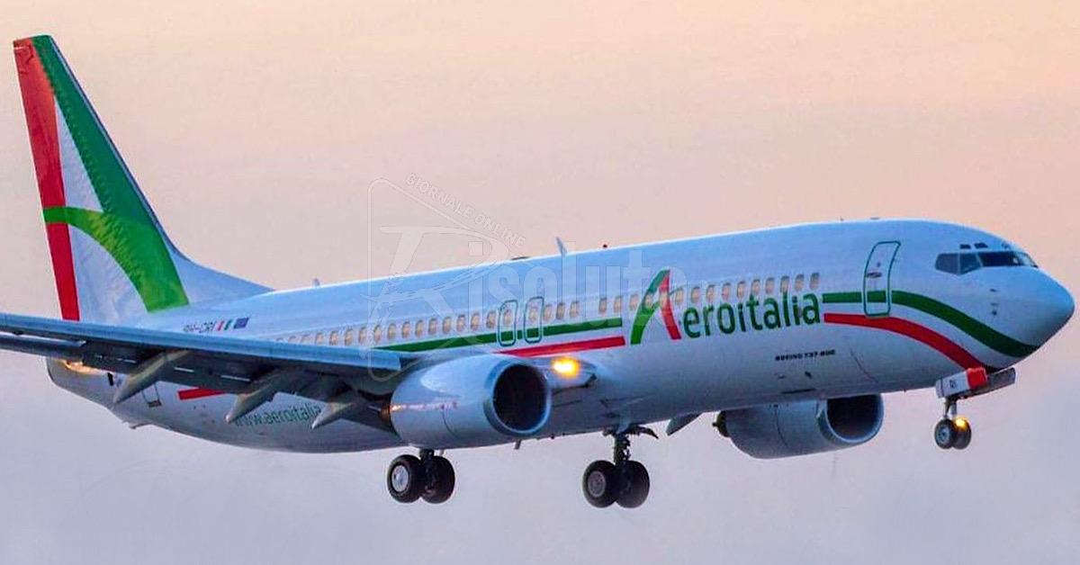 Trapani-Catania in aereo: Aeroitalia valuta se cancellare la tratta