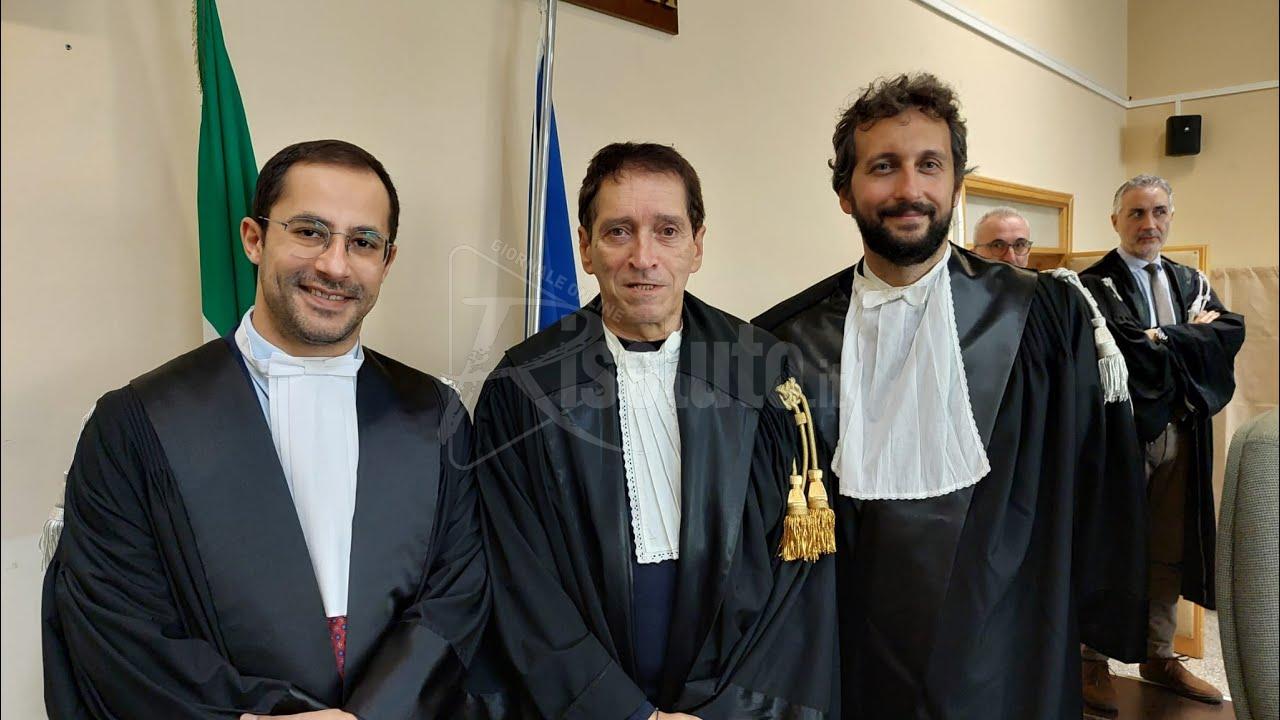 Due nuovi giudici da oggi al Tribunale di Sciacca (Video)