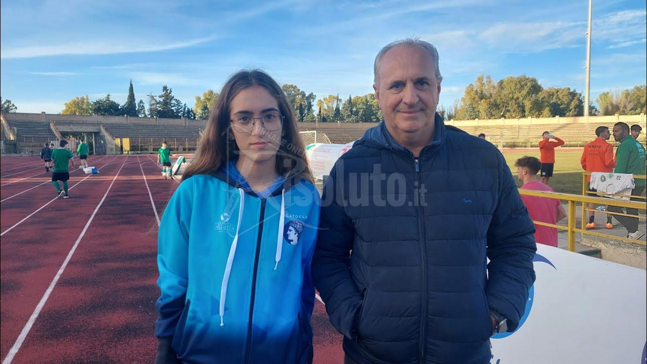 Alessia Friscia di Sciacca verso le Paralimpiadi, primo test a Roma (Video)
