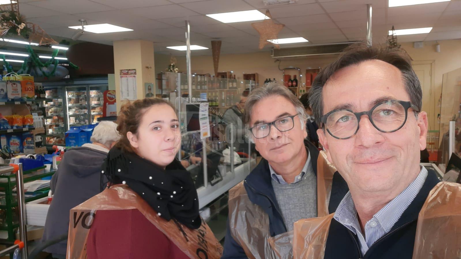 La Colletta Alimentare batte il maltempo ieri a Menfi