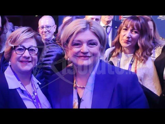 Di Stefano di Sciacca con Calderone  al congresso dei consulenti del Lavoro