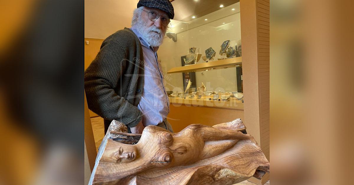 Burgio capitale dell'arte con le opere del maestro Rizzuti