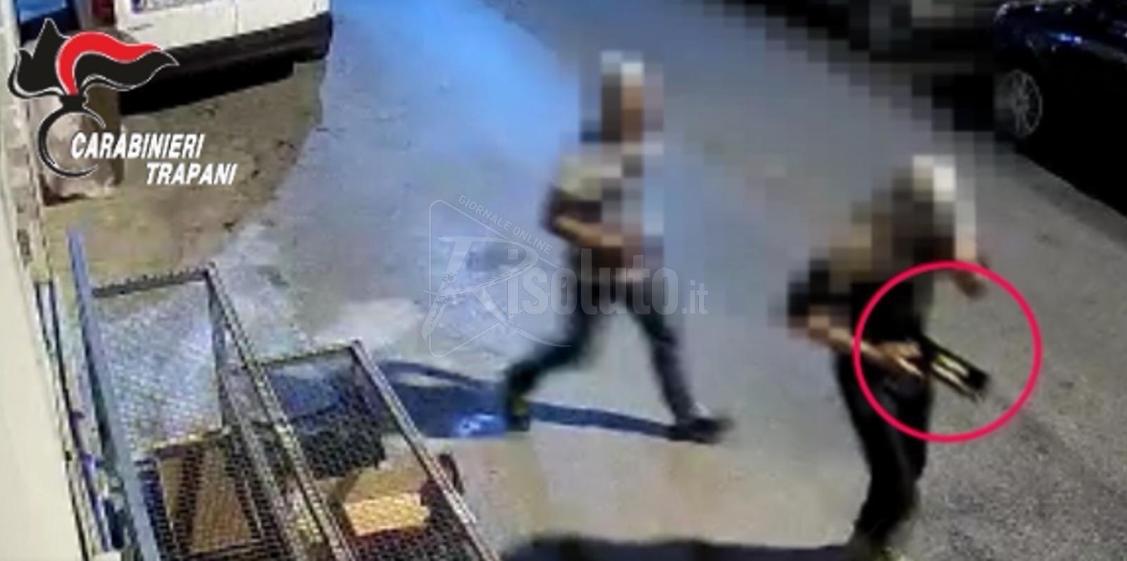 Rubavano denaro da attività commerciali, arrestati tre alcamesi