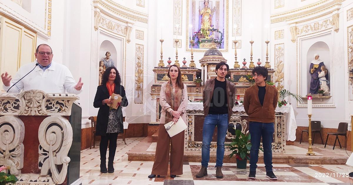 Il martirio delle Sante donne, messa e recital a Santa Caterina