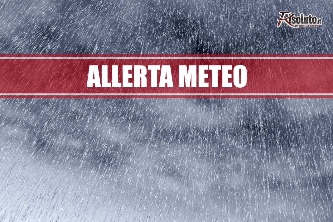 Allerta arancione, Agrigento e Canicattì domani chiudono le scuole