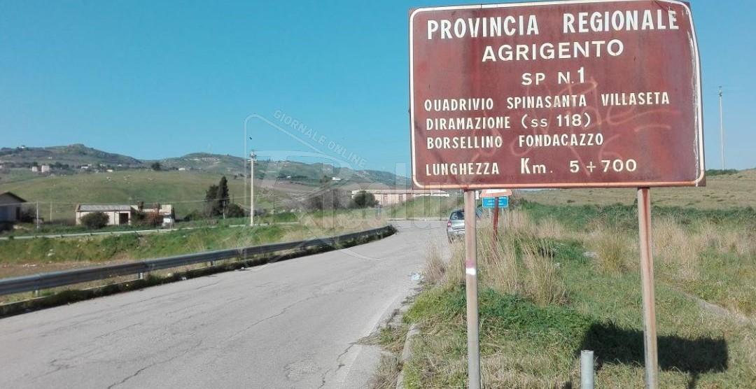 In gara per 2 milioni di euro manutenzione di strade a Sciacca, Caltabellotta, Bivona e Cianciana