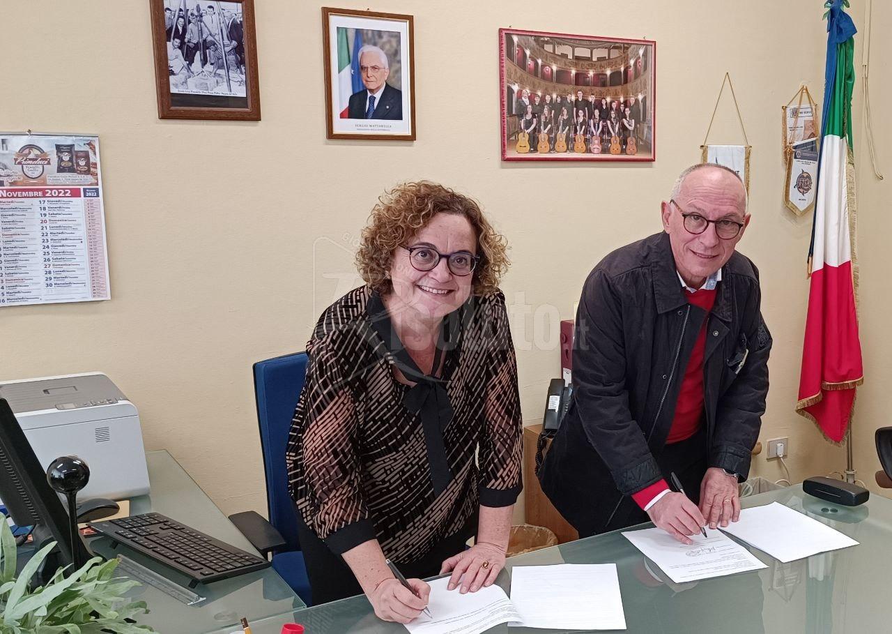 Gemellaggio istituto Alighieri di Sciacca e il Pirandello di Mazara