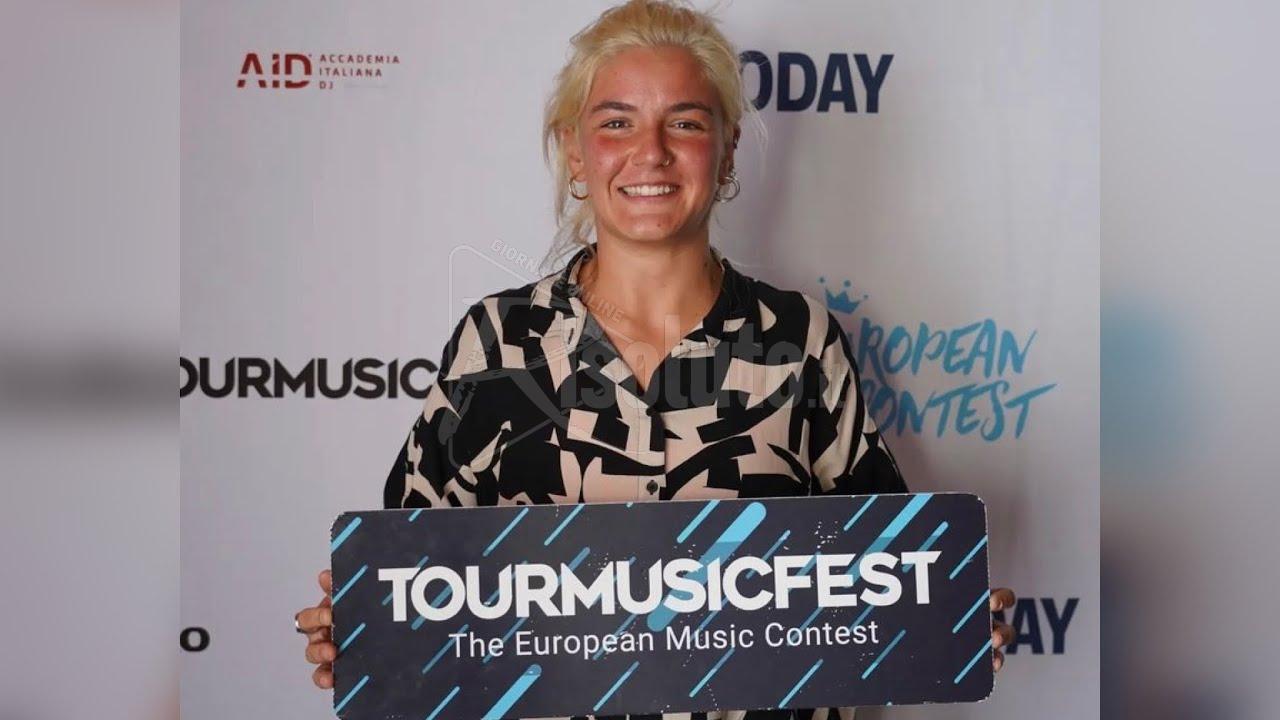 La saccense Elena Roscigno a San Marino per il Tour Music Fest 2022 (Video)