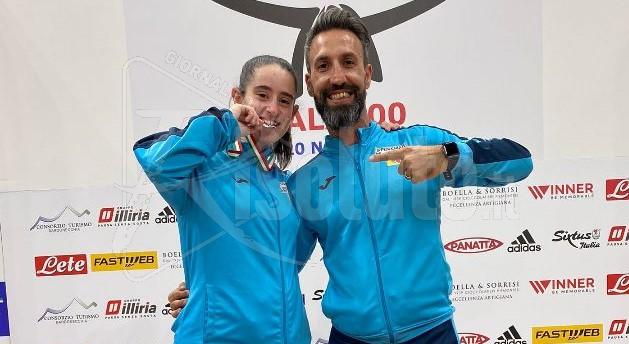 Karate, Irene Marturano vice campionessa italiana assoluta nella categoria kg 61