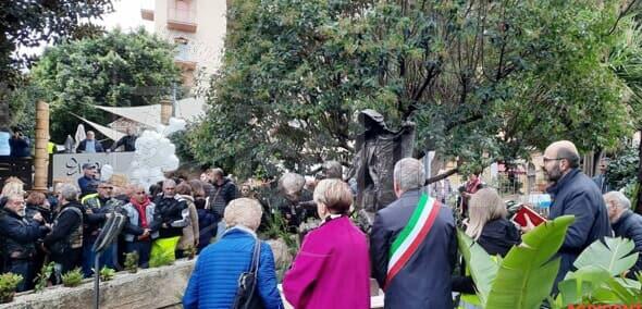 Giornata in memoria delle vittime della strada, inaugurato monumento ad Agrigento