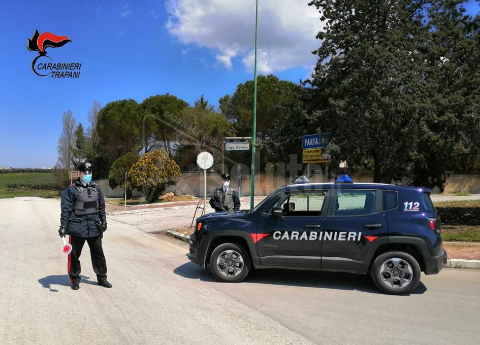 Ladri in azione nelle campagne del Belice, in carcere due pregiudicati a Salemi