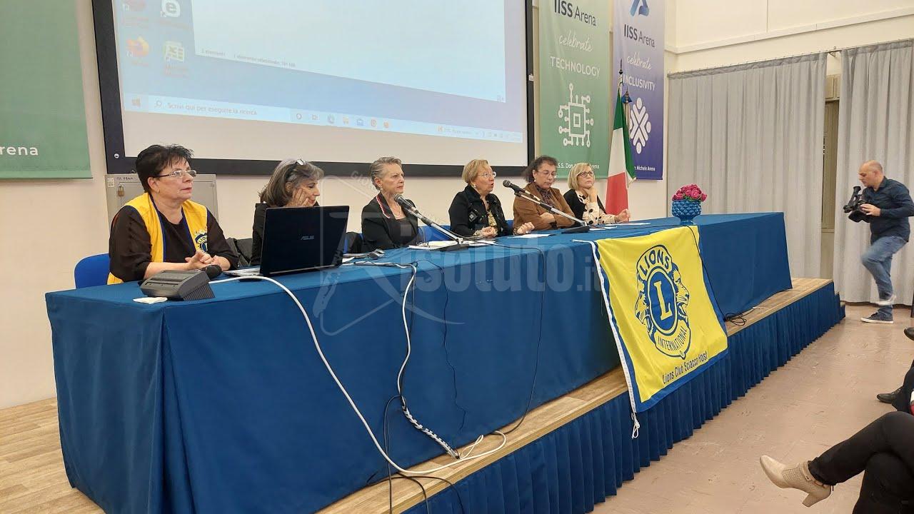 Prevenzione della violenza di genere, scuola in campo anche a Sciacca (Video)