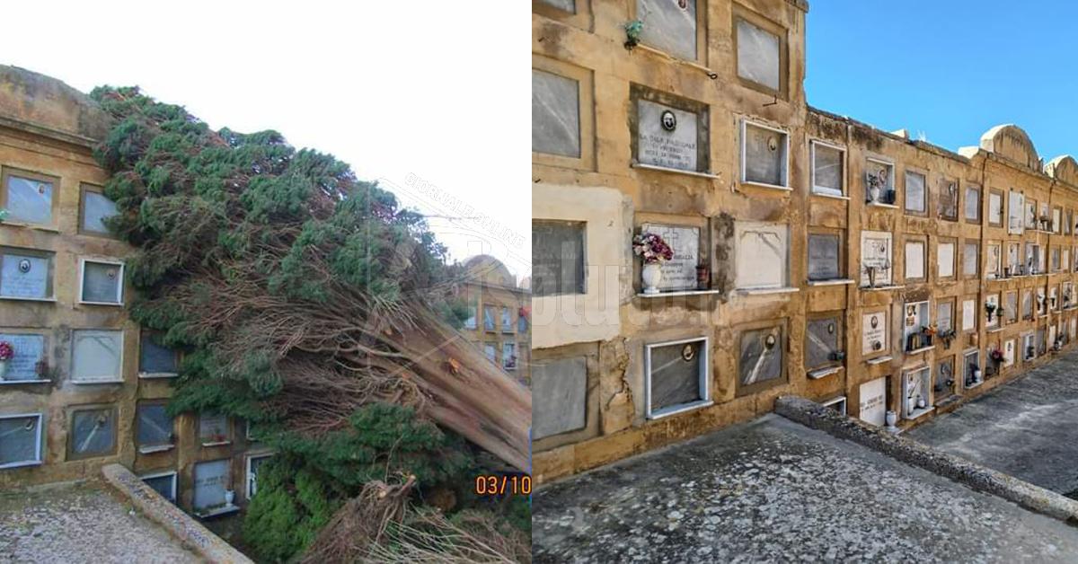 I danni della tromba d'aria del 30 settembre, Santa Margherita spende 200 mila euro