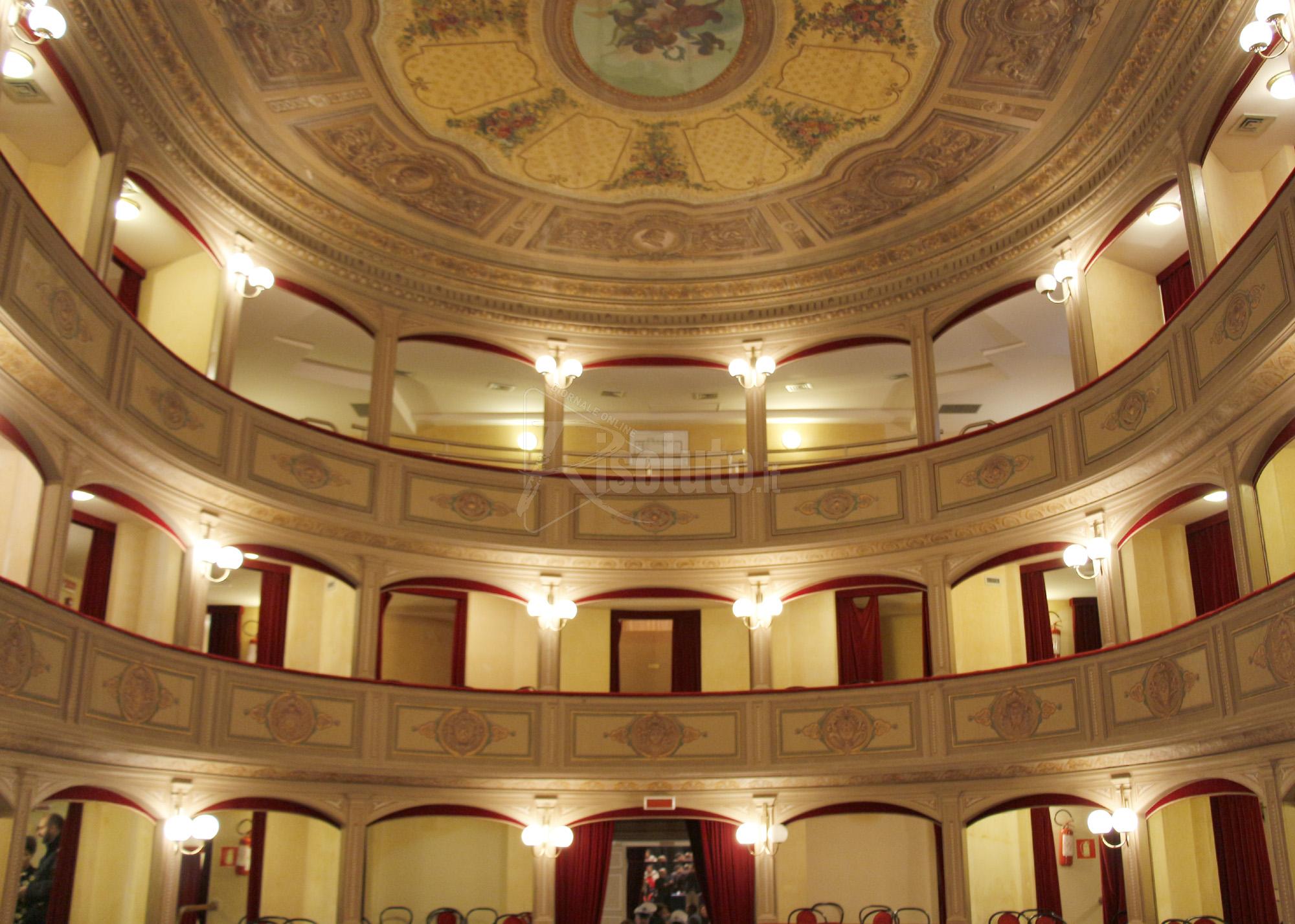 Marsala riapre il teatro Sollima, il sindaco: "Gestione con le realtà cittadine"