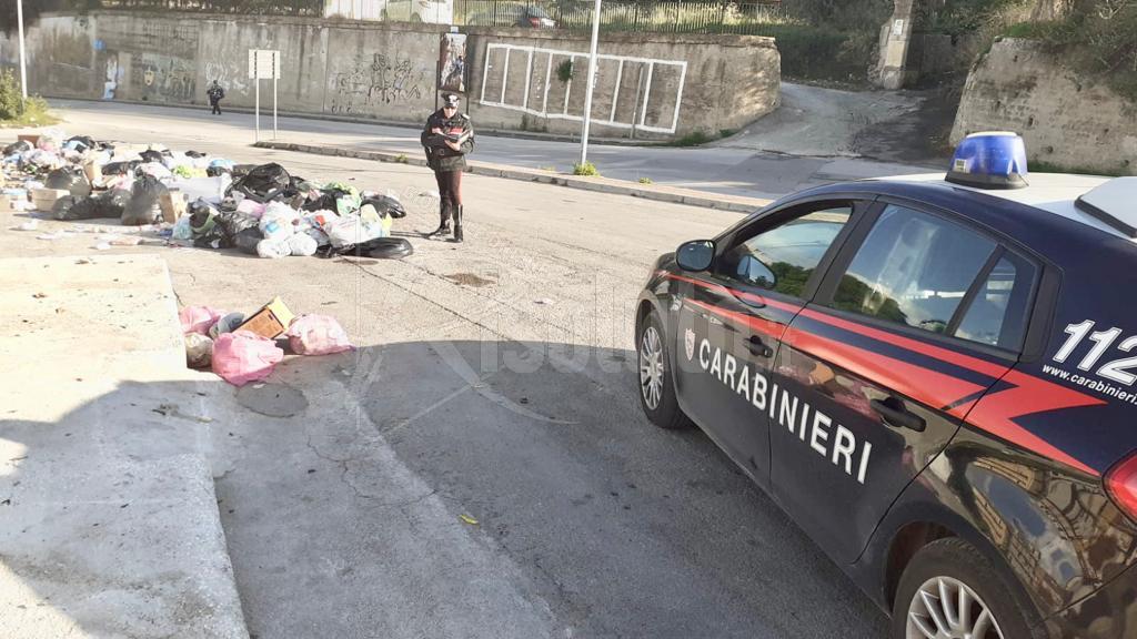 Abbandono di rifiuti, controlli e multe a Licata dei carabinieri