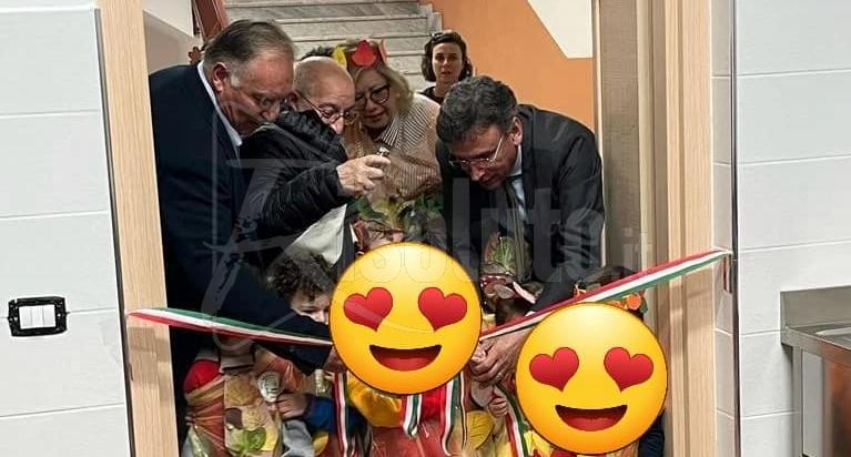 Burgio, inaugurata la nuova cucina dell'istituto Roncalli