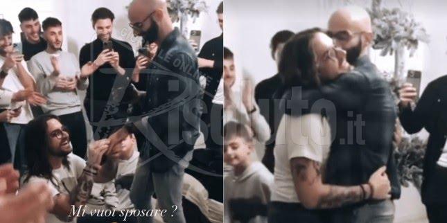 Valerio Scanu presto a nozze con il prof di Castelvetrano