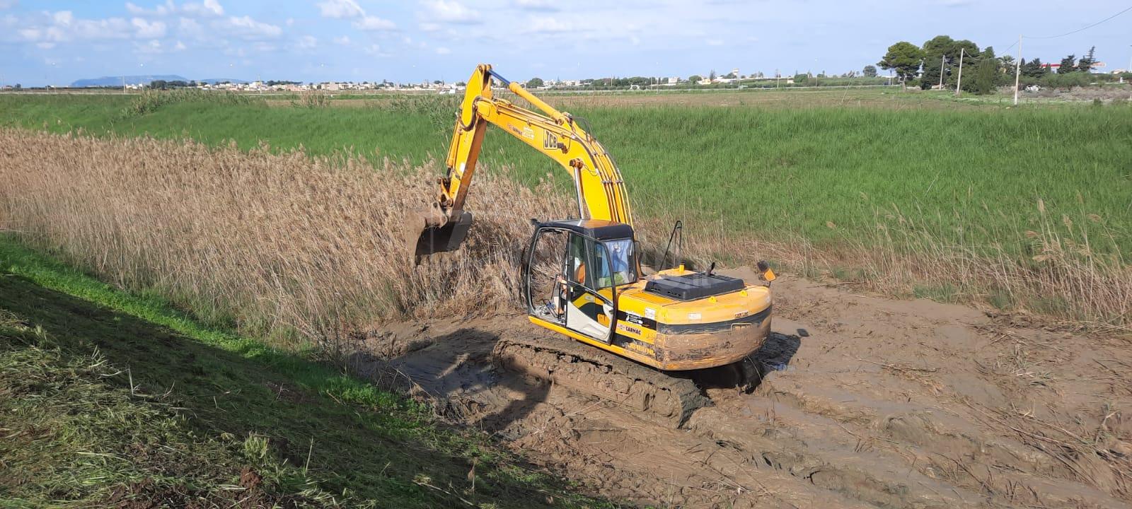Alluvione nel Trapanese, iniziano i primi lavori per eliminare i rischi