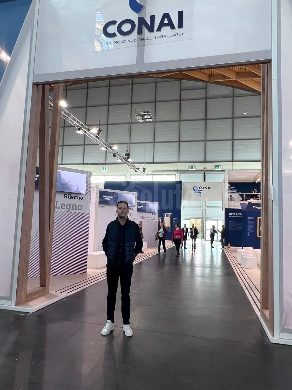 L'assessore Patti alla  fiera sui rifiuti di Rimini: "Momento di conoscenza per l'elaborazione nuovo piano Aro" (Video)