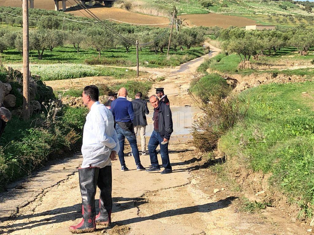 Un malore o una caduta accidentale causa della morte dell'anziano nella contrada Bordea di Sciacca