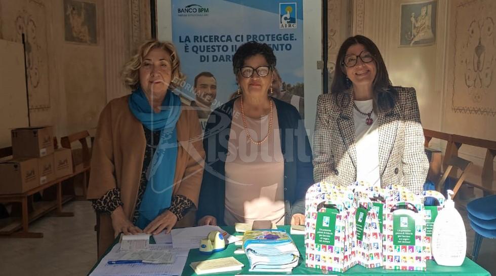 Raccolta per sostenere la ricerca sul cancro da 2.400 euro oggi a Menfi