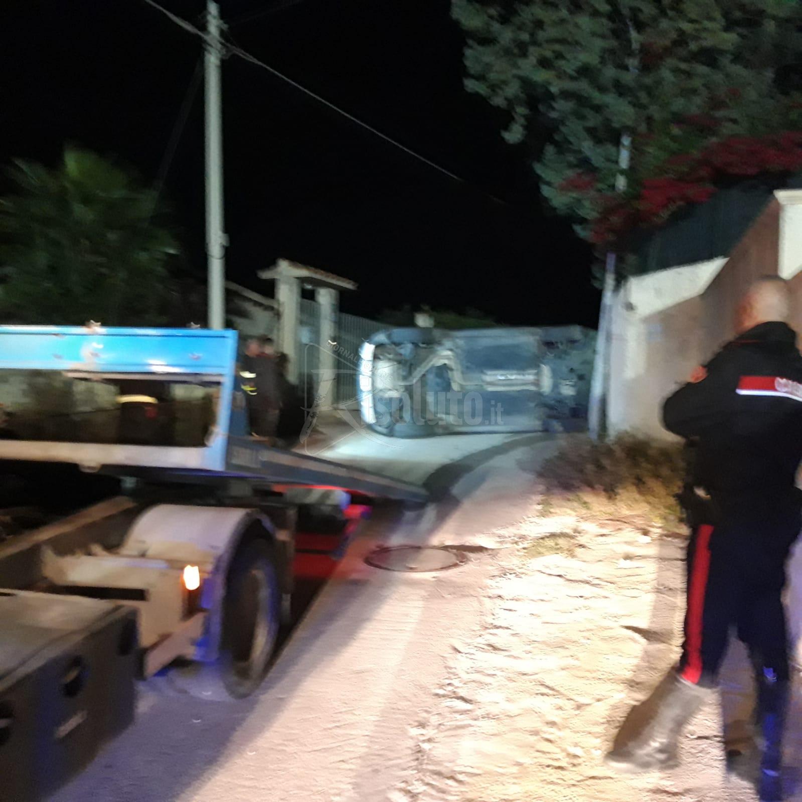 Incidente autonomo in via dei Limoni a Sciacca, un ferito lieve