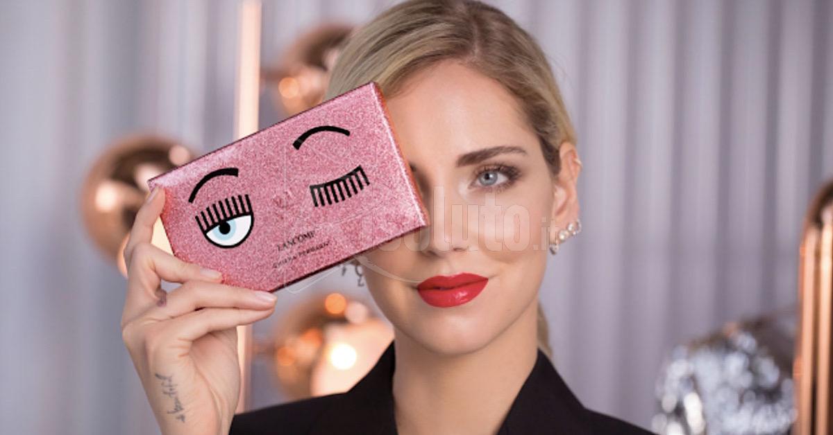 Chiara Ferragni torna in Sicilia per il lancio della nuova linea di trucchi