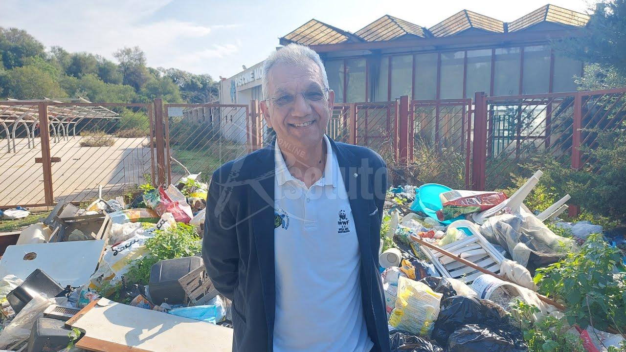 Discarica alle piscine Molinelli, il Wwf: “Cultura terrificante del degrado” (Video)