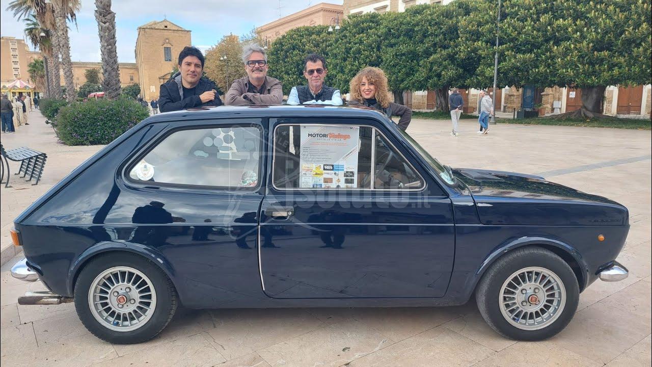 Motor Vintage, domani spettacolo e solidarietà in piazza Scandaliato (Video)